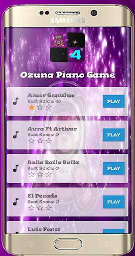 Ozuna - Piano Game screenshot 2