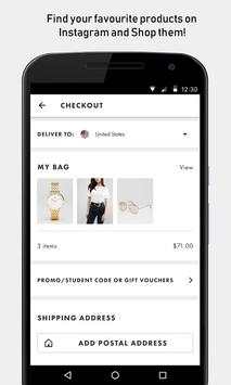 Shoppagram - Shopping for Instagram screenshot 2