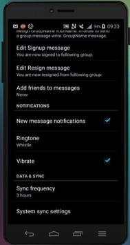 Group sms forwarder screenshot 3