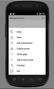 Roket Browser Android screenshot 4