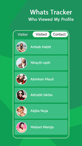 Whats Tracker - Who Visits My Profile Picture? screenshot 2