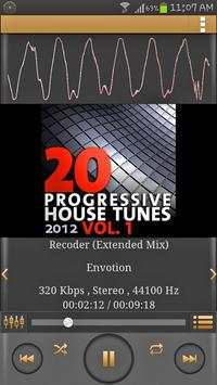 Aux Music Player(Trial) screenshot 1