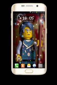 Live Wallpapers -  Lego Ninja 6 screenshot 8