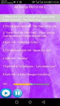 FAITH HILL SONGS screenshot 3