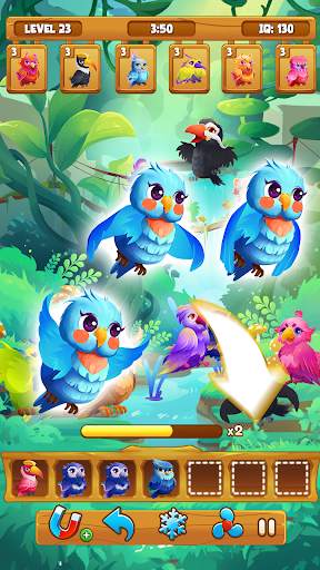 Bird Sort Match Triple screenshot 3
