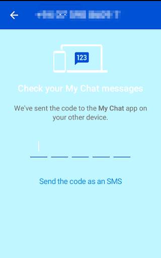 My Chat screenshot 2