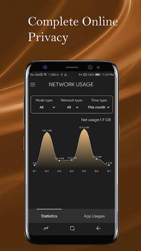 CAFE VPN - Fast Secure VPN App screenshot 5