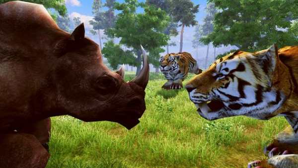 Rhino King Simulator screenshot 2