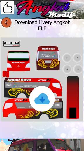Mod Bussid Angkot Modif screenshot 8