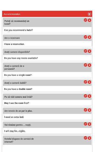 Learn Romanian Language screenshot 7