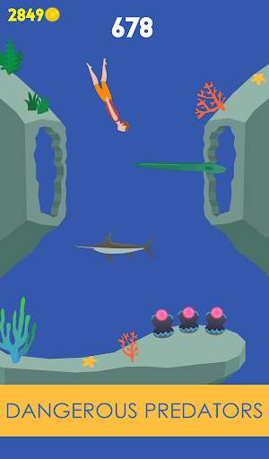 Dive - Relaxing Ocean Exploration Game screenshot 3