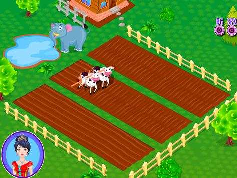 Princess Farm Games screenshot 4