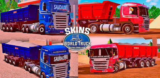 Skins World Truck Driving Simulator WTDS screenshot 3