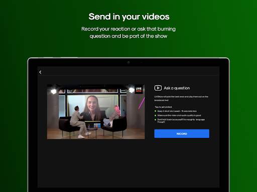 LIVENow screenshot 8