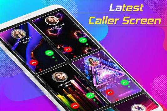 Color Call Screen Theme screenshot 5