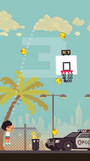 Ball King - Arcade Basketball screenshot 1