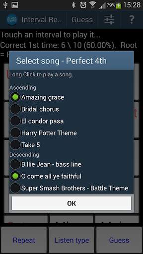 Interval Recognition - Ear Train screenshot 5