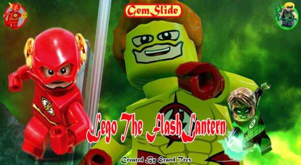 GemSlide For Lego The FlashLantern screenshot 3
