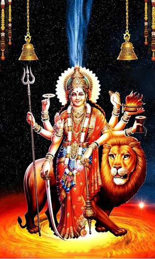Durga Maa Live Wallpapers screenshot 2