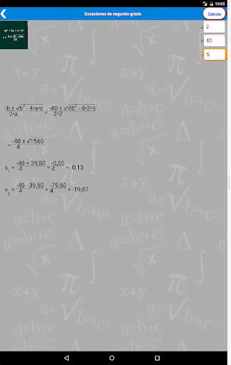 CalMat screenshot 12