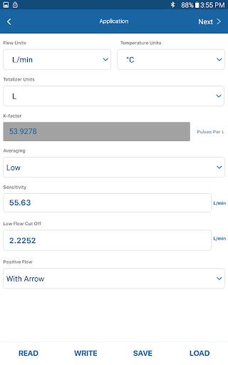 GF Configuration Tool скриншот 3