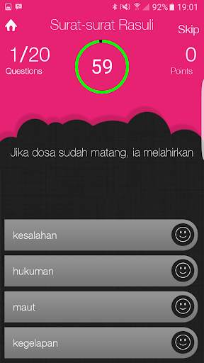 Kuis Alkitab screenshot 3