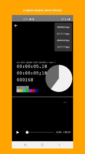 m3u8 player screenshot 5