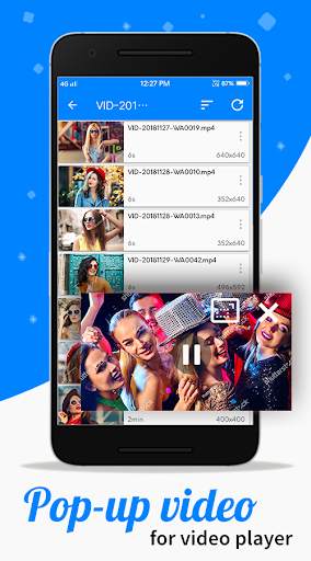 HD Video Player : Popup Video Player screenshot 4