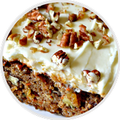 Carrot Cake Recipes icon