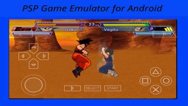 psp HD - ppsspp emulator screenshot 1