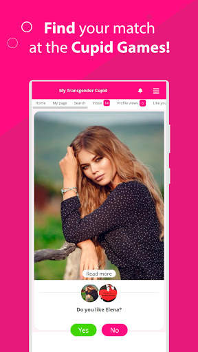 Transgender / TS dating app скриншот 4