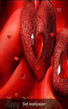 Valentines Day Live Wallpaper screenshot 8