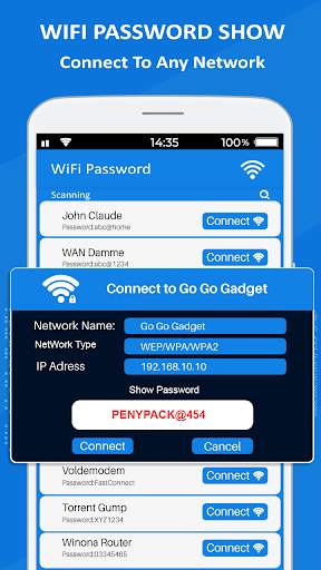 Wifi Password Show Key скриншот 3