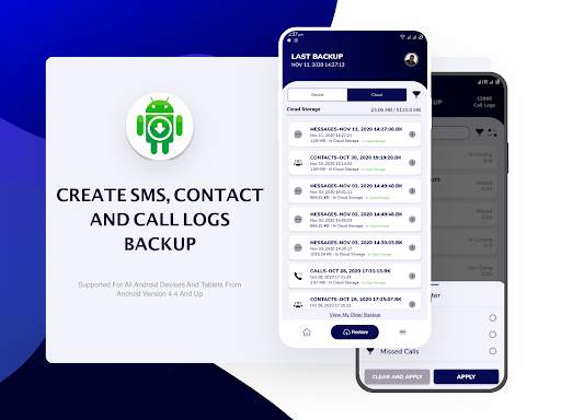 Backup & Restore-Cloud Storage screenshot 2