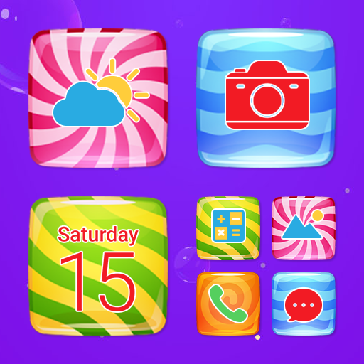 Wow Candy Sweet Icon Pack icon