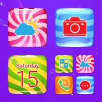 Wow Candy Sweet Icon Pack logo