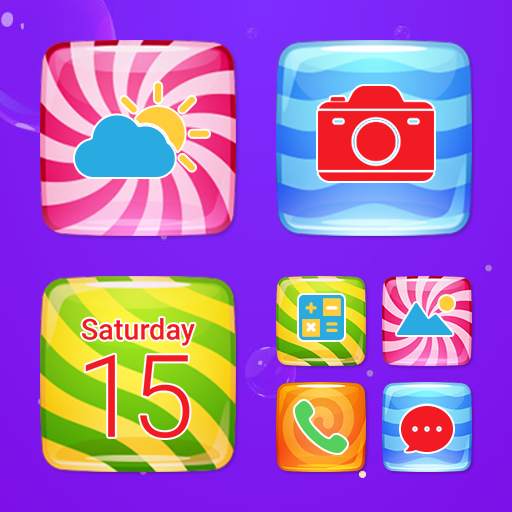 Wow Candy Sweet Icon Pack 202301029