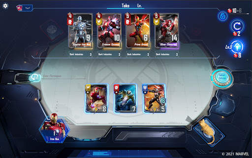 MARVEL Duel screenshot 14