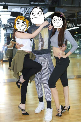 Troll Faces 7 تصوير الشاشة