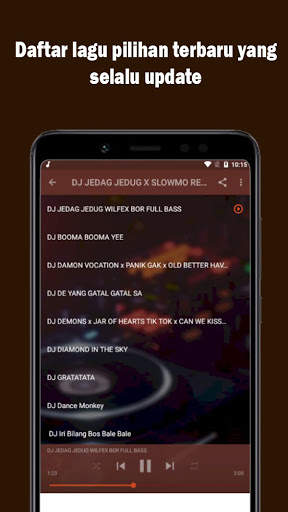 BEST DJ JEDAG JEDUG X SLOWMO REBORN screenshot 3