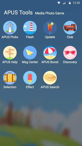 Welt-APUS Launcher theme screenshot 3