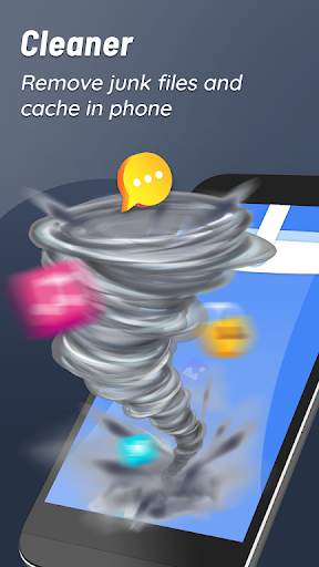 Android Cleaner & Cool down phone-Phone Cleaner screenshot 1