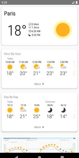 Simple Time & Weather Widget screenshot 2