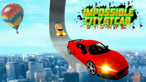 असंभव कार स्टंट गेम्स 2020: मुफ्त कार खेल 3 डी स्क्रीनशॉट 4