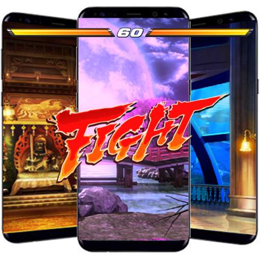 👊 Fighting Games Live Wallpapers 1.1