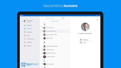 TeamViewer Meeting screenshot 6