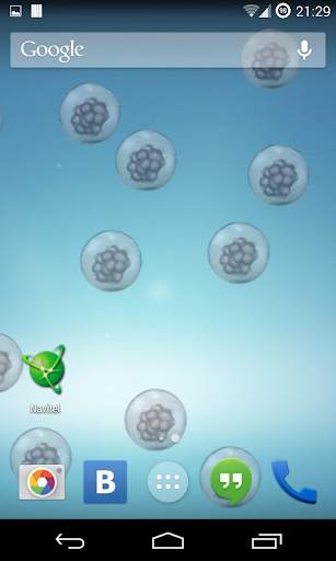 Microbe Live Wallpaper screenshot 4