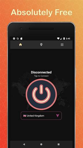 VPN Private Proxy (Fast and Secure) — Sphere VPN screenshot 1