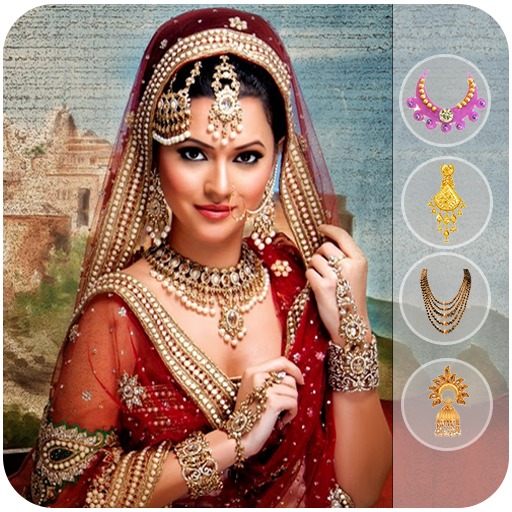 Bridal Mackup Photo Editor आइकन