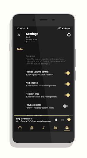 Music Player GO screenshot 6